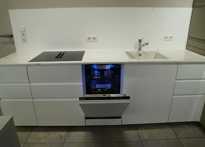 Kleine Studio-Wohnung, Kontaktloser Check-In