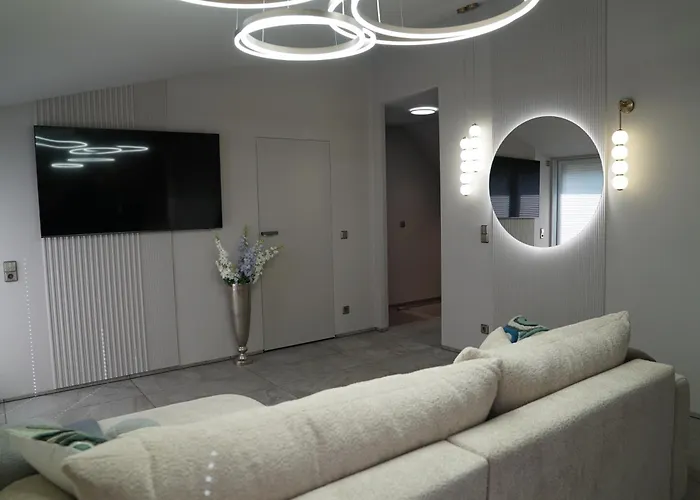 Kleine Studio-Wohnung, Kontaktloser Check-In
