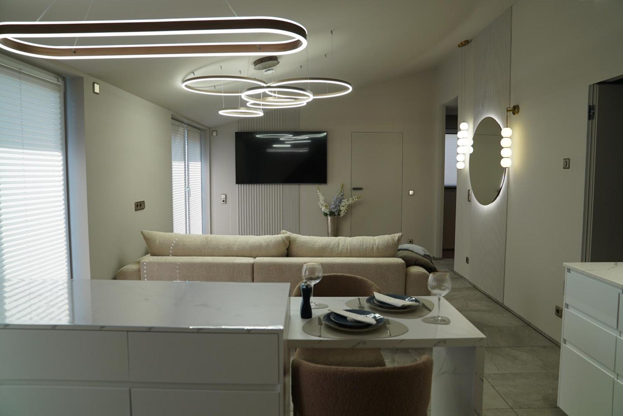 Apartment Kleine Studio-wohnung, Kontaktloser Check-in Meckenbeuren